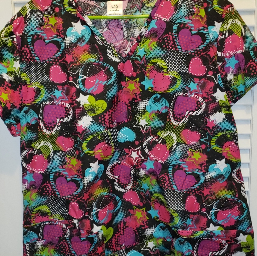 Scrub top